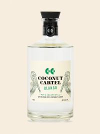 Coconut Cartel Blanco White Rum 750ml