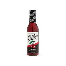 Collins Cherry Cocktail Syrup 375ml