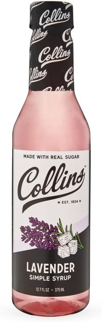Collins Lavender Simple Syrup 750ml