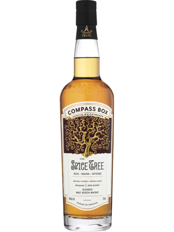 Compass Box Spice Tree Blended Malt Scotch 750ml