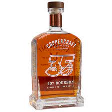 Coppercraft Single Barrel 407 Magic LE Bourbon