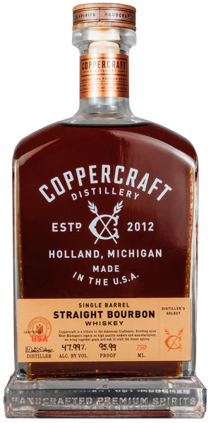 Coppercraft Straight Bourbon Single Barrel