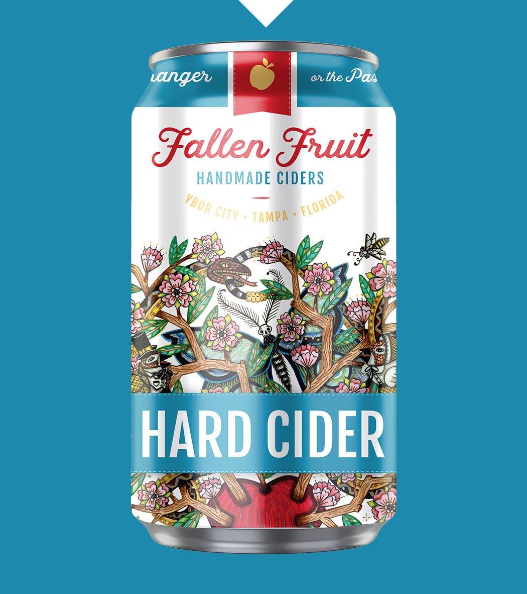 Coppertail Fallen Fruit Blood Orange Hard Cider 12oz 6pk Cn - Luekens ...