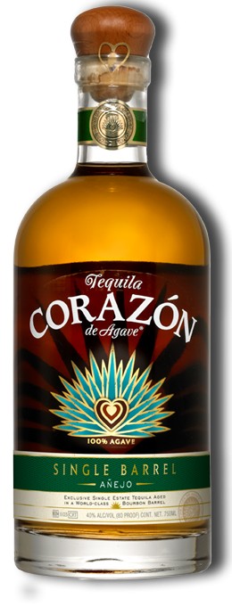 Corazon Weller Single Barrel Anejo Tequila
