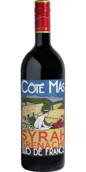 Cote Mas Syrah Grenache 1.0L