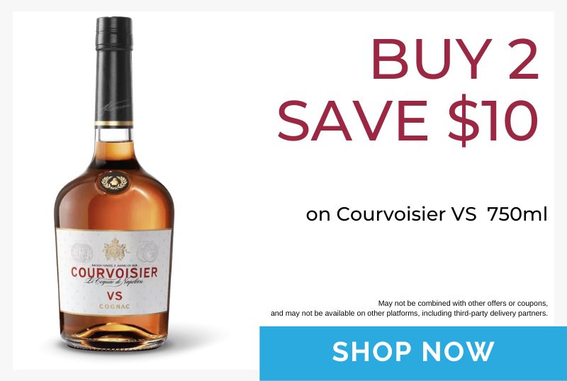 Courvoiser vs 750ml b2s10 - Luekens Wine & Spirits