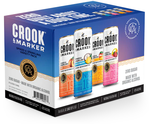 Crook & Marker Guilt Variety 11.5 8pk Cn