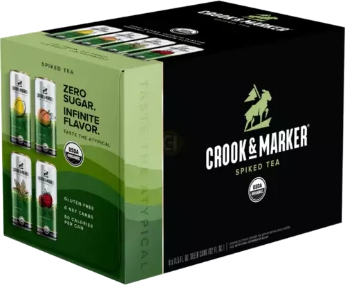 Crook & Marker Spiked Tea 11.5oz 8pk Cn