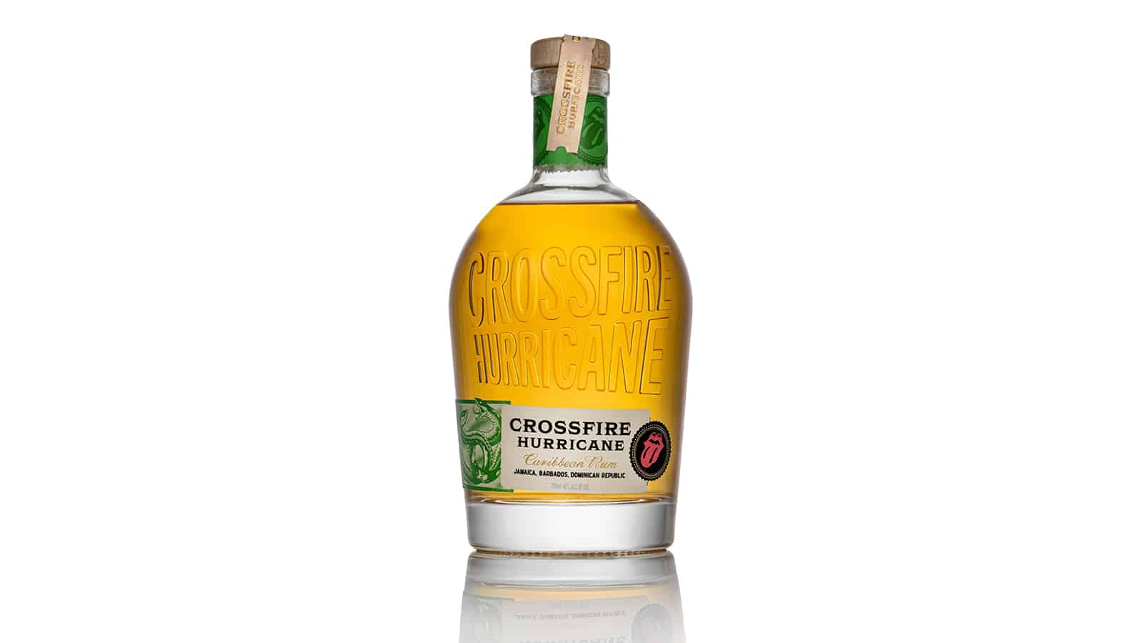 Crossfire Hurricane Caribbean Rum 750ml