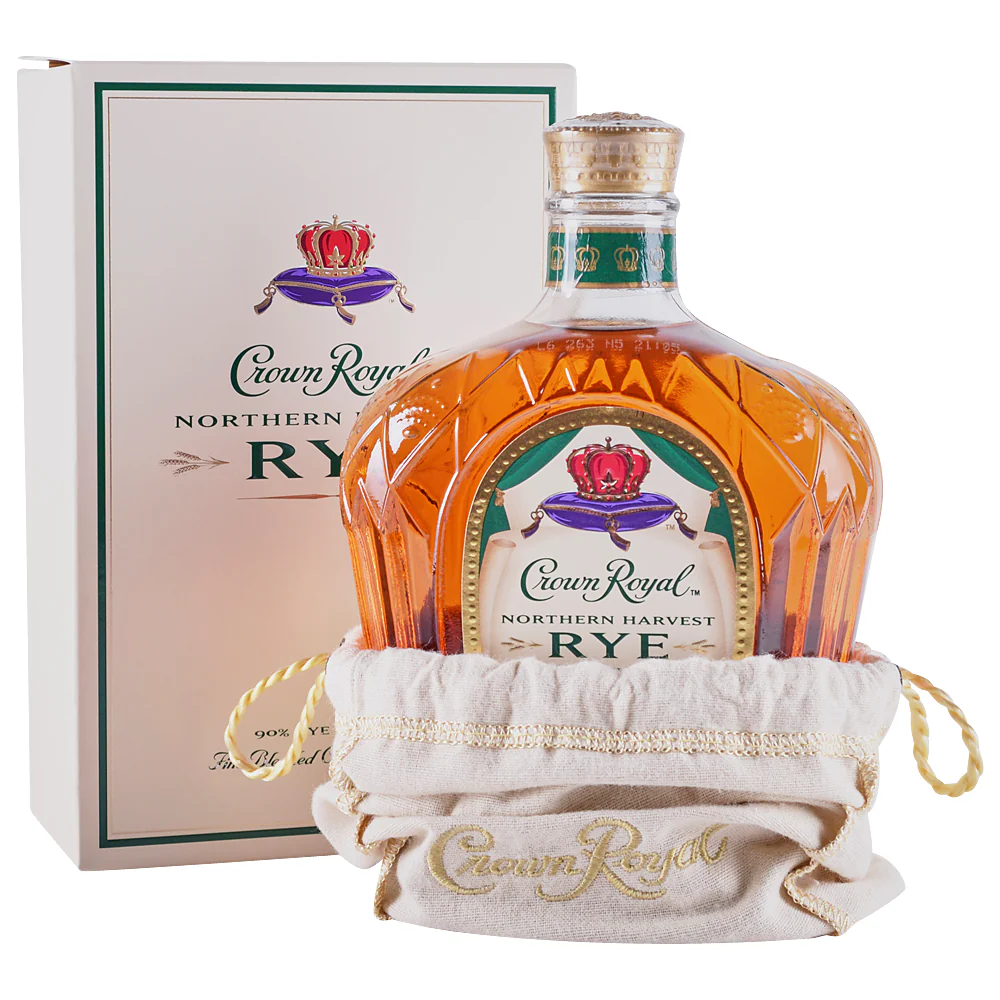 Crown Royal Northern Harvest Rye 750ml