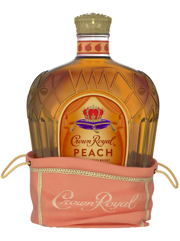 Crown Royal Peach Whisky 1 75l Luekens Wine And Spirits