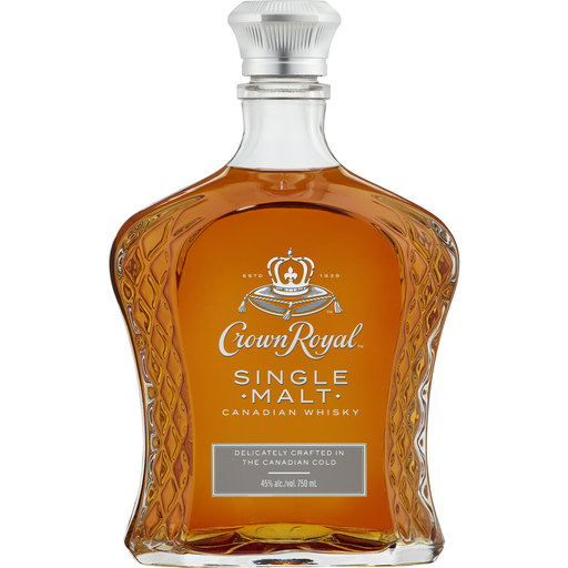 Crown Royal Single Malt Canadian Whisky 750ml