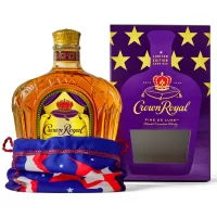 Crown Royal Whiskey 750ml Camo Bag