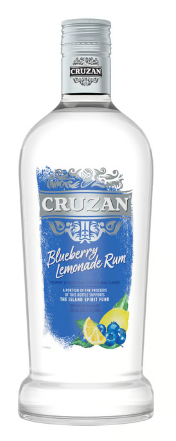Cruzan Blueberry Lemonade Rum 1.75L Pet
