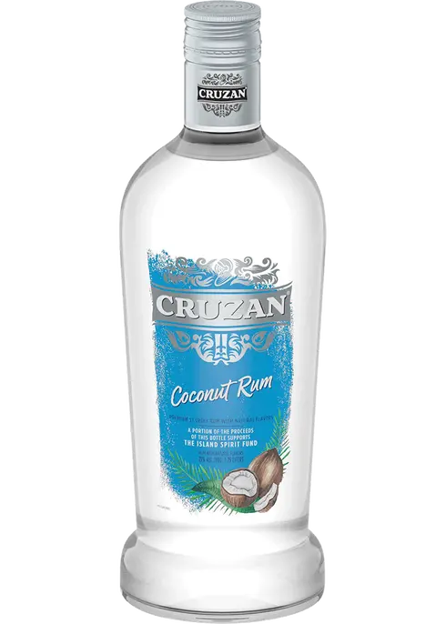 Cruzan Coconut Rum 1.75L Pet