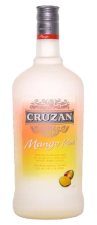 Cruzan Mango Rum 1.75L Pet