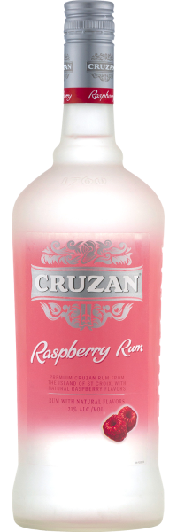 Cruzan Raspberry Rum 1.75L Pet