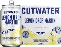 Cutwater Lemon Drop Martini 12oz 4Pk Cn