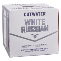Cutwater White Russian 12oz 4pk Cn