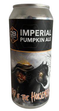 D9 Head Of The Horseman Imperial Pumpkin 4pk