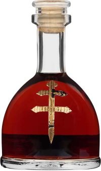 D'Usse Cognac Flask 375ml