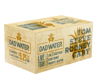 Dad Water Variety 12oz 8pk