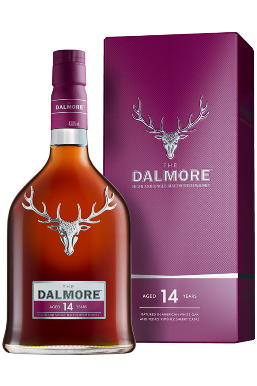 Dalmore 14 Yr Single Malt Scotch