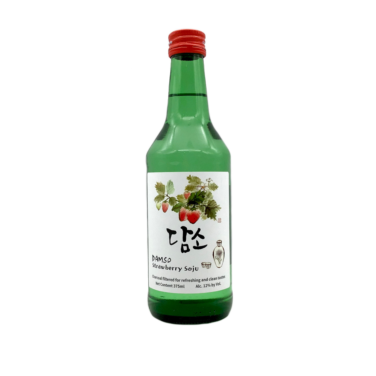 Damso Peach Soju 375ml - Luekens Wine & Spirits