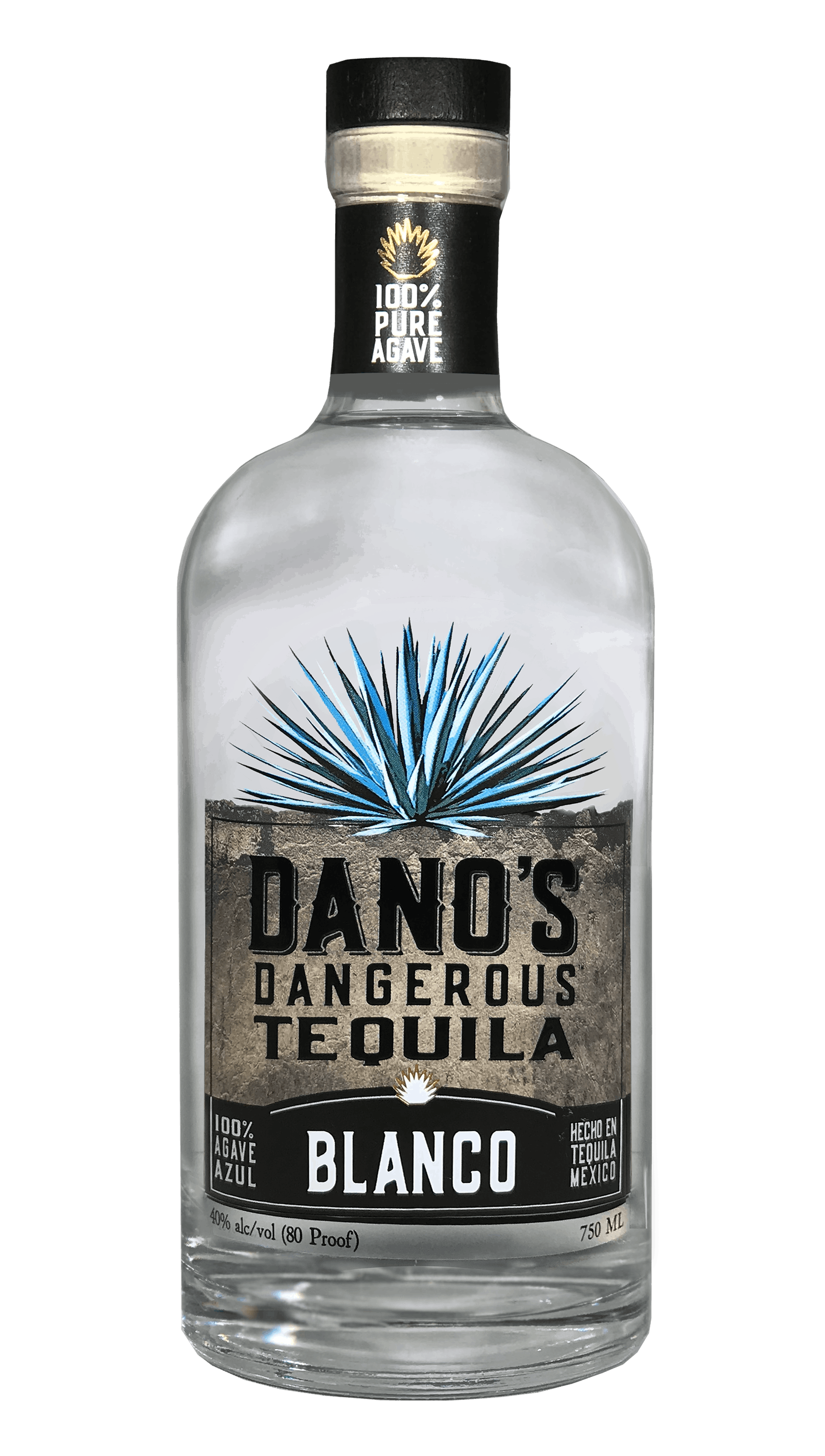 Dano's Blanco Tequila