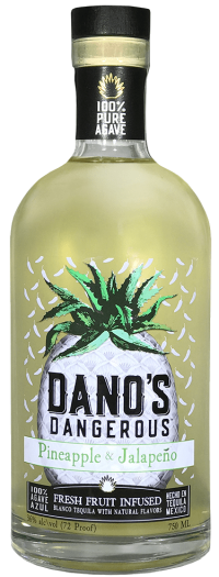 Dano's Pineapple & Jalapeno Tequila 750ml