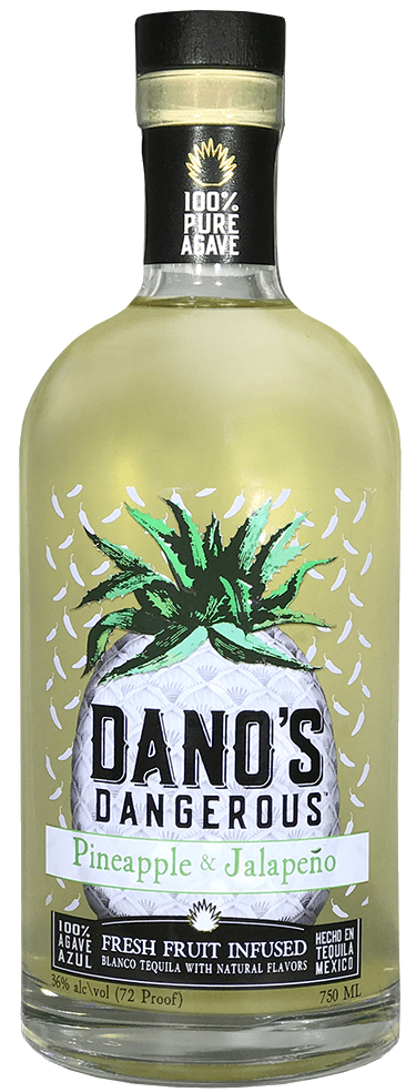 Dano's Pineapple & Jalapeno Tequila 750ml