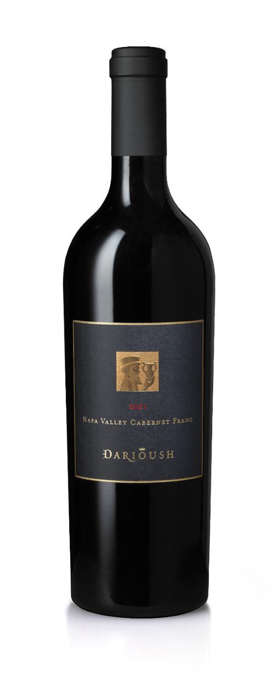 Darioush Napa Cabernet Franc 2021 750ml