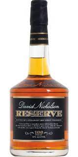 David Nicholson Reserve Whiskey 750ml