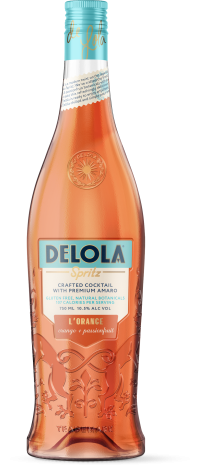Delola Spritz L'Orange Amaro Cocktail 750ml
