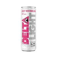 Delta Light 5MG THC Juicy Watermelon 12oz 4pk Cn