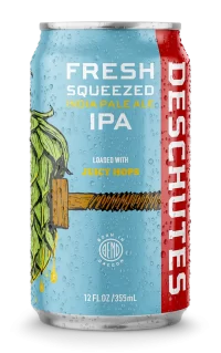 Deschutes Fresh Squeezed IPA 12oz 6pk Cn