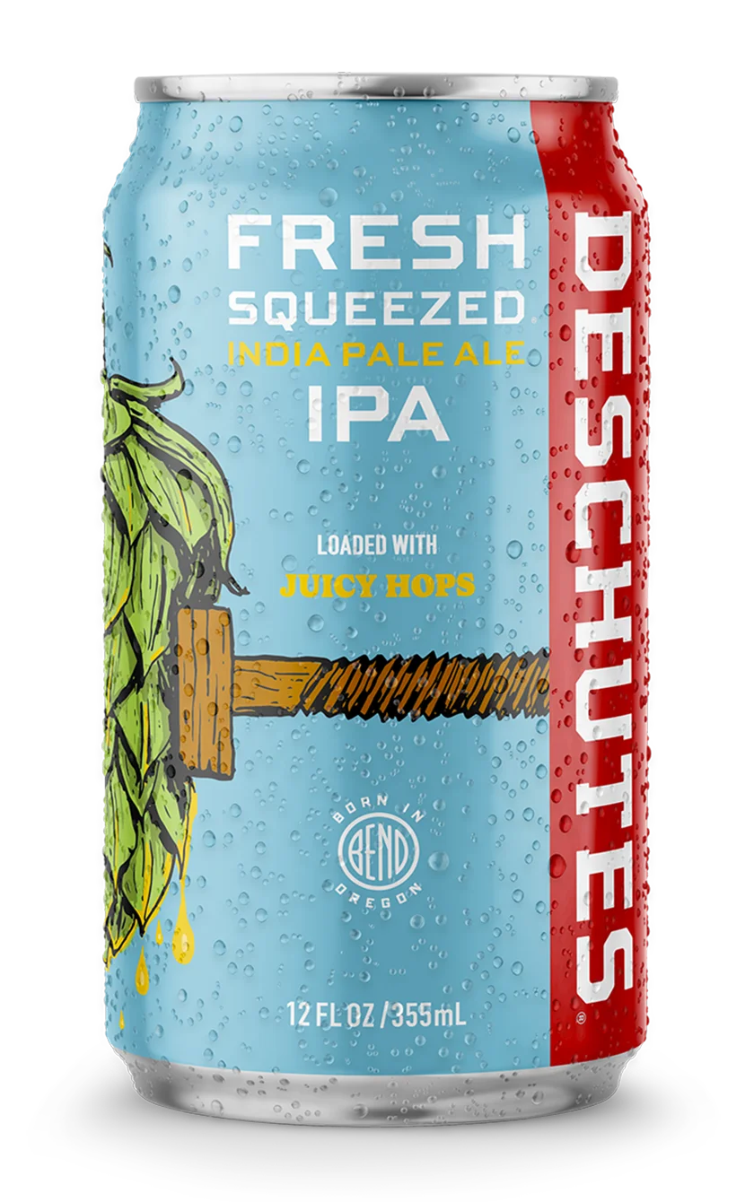 Deschutes Fresh Squeezed IPA 12oz 6pk Cn