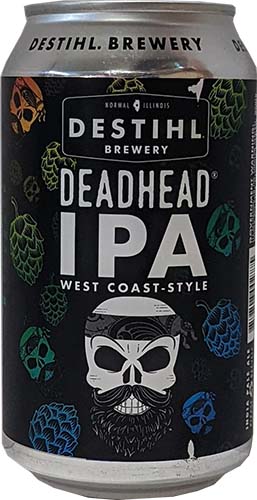 Destihl Deadhead IPA 12oz 6pk Cn