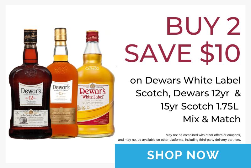 Dewars 1.75l B2s6 Mix & Match - Luekens Wine & Spirits