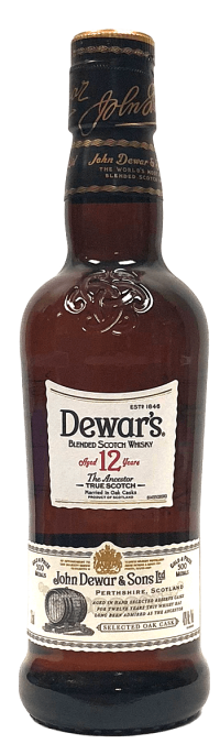 Dewars 12Yr Scotch 375ml