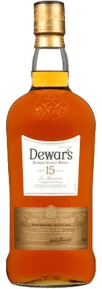 Dewars 15Yr Scotch 1.75L