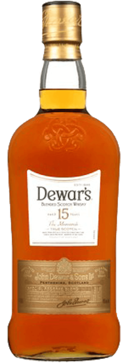 Dewars 15Yr Scotch 1.75L
