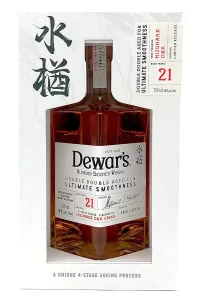 Dewars Double Double Aged 21Yr 750ml