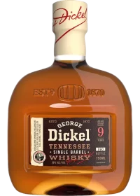 Dickel Luekens Single Barrel 9yr Tennessee Whisky
