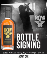 Dierks Bentley Bottle Signing