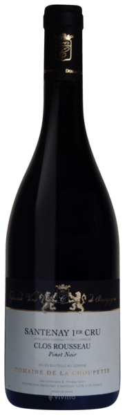 Domaine De La Choupette Santenay 1er Cru Clos Rousseau 2023 750ml