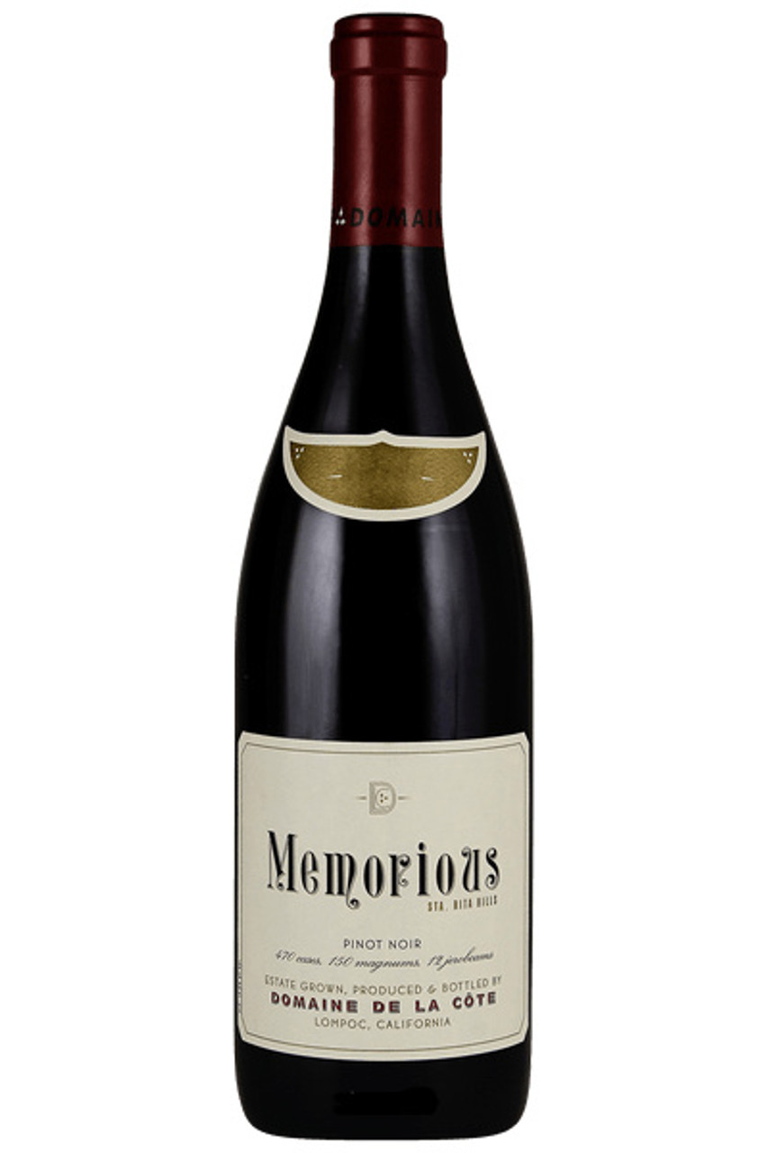 Domaine De La Cote Memorious Pinot Noir