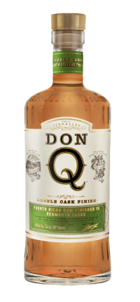 Don Q Double Cask Vermouth Finish Rum 750ml