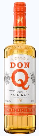 Don Q Gold Rum 375ml