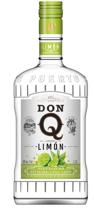 Don Q Limon Rum 1.75L